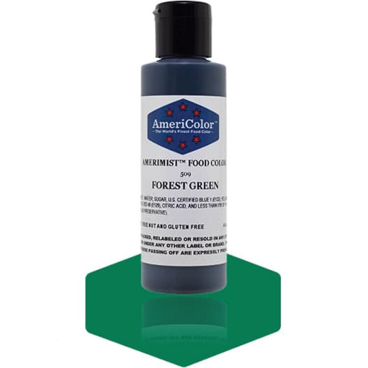 Americolor Airbrush forest green